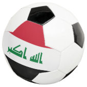 イラク国旗 サッカーボール (3/4)