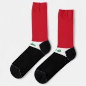 イラク国旗 ソックス (左)