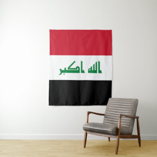イラク国旗 タペストリー
