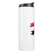 イラク国旗 タンブラー (回転左)