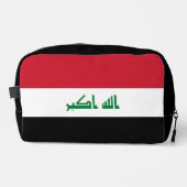 イラク国旗 ドップキット (正面)