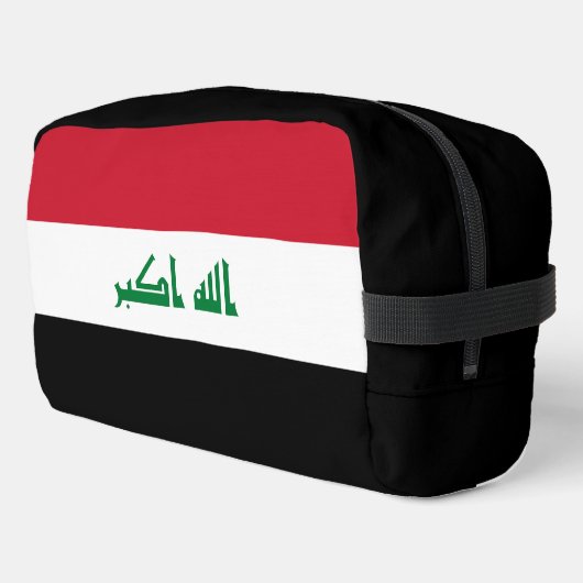 イラク国旗 ドップキット (左コーナー)
