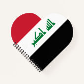 イラク国旗 ノートブック (正面)
