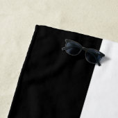 イラク国旗 ビーチタオル (インサイチュ)