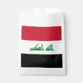 イラク国旗 フェイバーバッグ (正面)