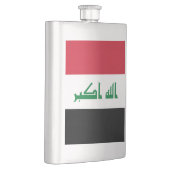 イラク国旗 フラスク (右)