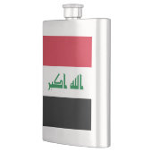 イラク国旗 フラスク (左)