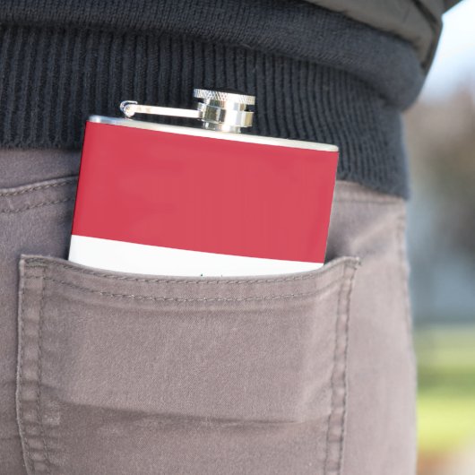 イラク国旗 フラスク (インサイチュ)