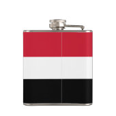 イラク国旗 フラスク (裏面)