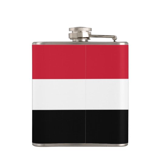 イラク国旗 フラスク (裏面)