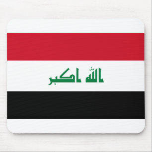 イラク国旗 マウスパッド