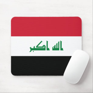 イラク国旗 マウスパッド