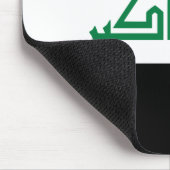 イラク国旗 マウスパッド (コーナー)