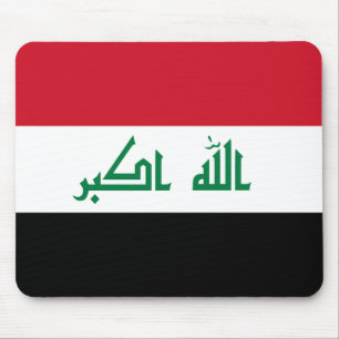 イラク国旗 マウスパッド