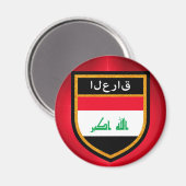 イラク国旗 マグネット (正面/裏面)