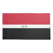 イラク国旗 枕カバー (裏面)