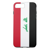 イラク国旗 Case-Mate iPhoneケース (裏面)