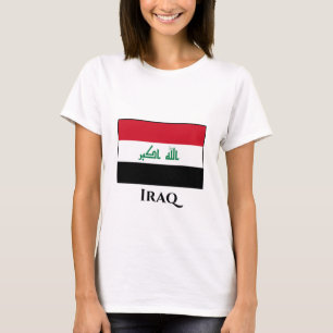 イラク国旗 Tシャツ