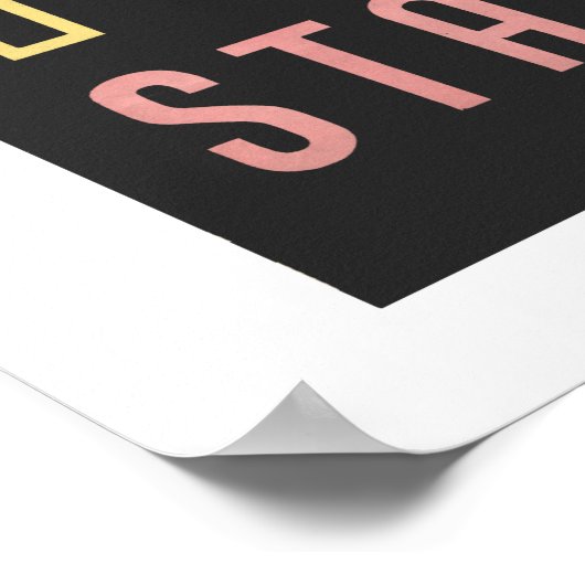 イラク州鉄道 ポスター (角)