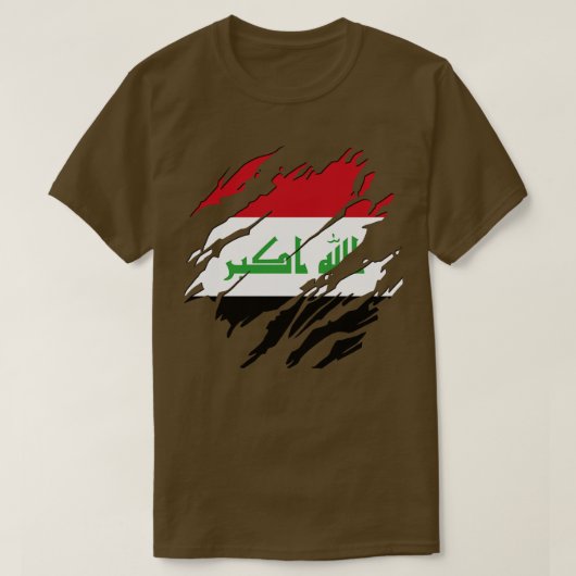 イラク常時 Tシャツ (デザイン正面)
