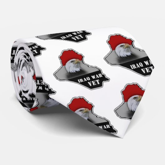 イラク戦争の軍の退役軍人OIF ネクタイ (ロール)