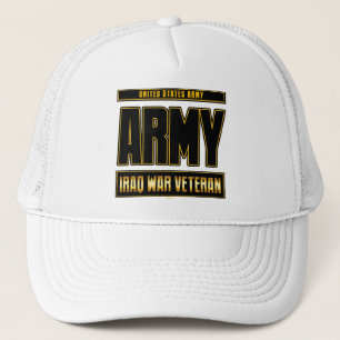 イラク戦争の退役軍人-軍隊 キャップ