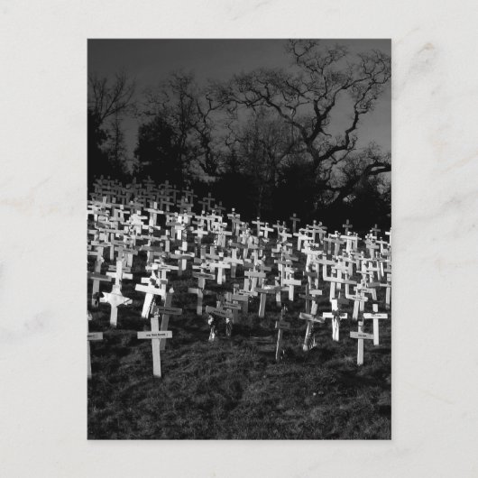 イラク戦争記念碑 ポストカード (正面)