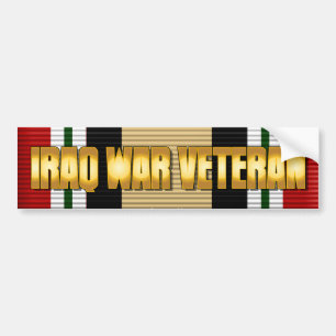 イラク戦争退役軍人 バンパーステッカー