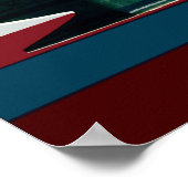 イラク旅行のポスター ポスター (角)