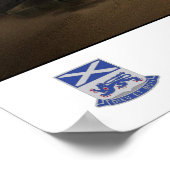 イラク歩兵旅団256 ポスター (角)