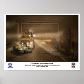 イラク歩兵旅団256 ポスター
