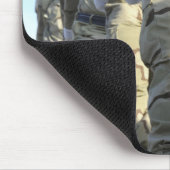 イラク空軍の新兵の行進 マウスパッド (コーナー)