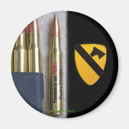 イラク第1騎兵部隊ベトナム空軍cavパッチ磁石獣医 マグネット