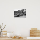 イラク軍の防腐堤(M-1151) ポスター (キッチン)