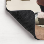 イラク軍巡査部長のダウンレンジ マウスパッド (コーナー)