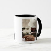 イラク軍巡査部長のダウンレンジ マグカップ (正面右)