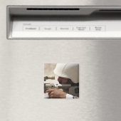 イラク軍巡査部長のダウンレンジ マグネット (インサイチュ (食洗機))