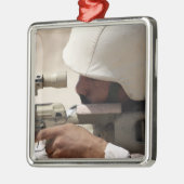 イラク軍巡査部長のダウンレンジ メタルオーナメント (左)