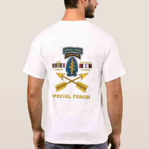 イラク・アフガニスタン特別作戦退役軍人 Tシャツ
