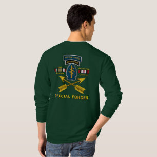 イラク・アフガニスタン特別作戦退役軍人 Tシャツ