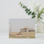 イラク，エルビルのモスク ポストカード (スタンド正面)