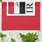 イラク キッチンタオル (折り畳み)