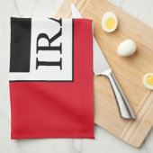 イラク キッチンタオル (四つ折り)