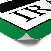 イラク ポスター (角)