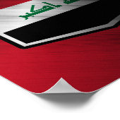 イラク ポスター (角)