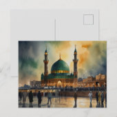 イラク ポストカード (正面/裏面)