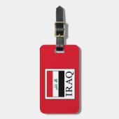 イラク ラゲッジタグ (正面縦)