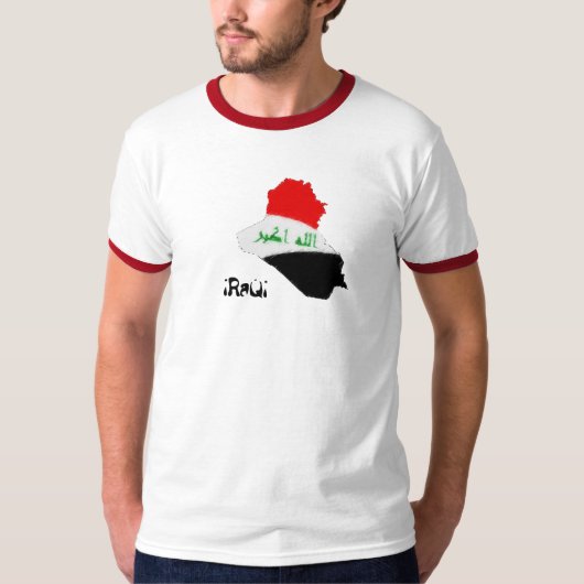 イラク Tシャツ (正面)