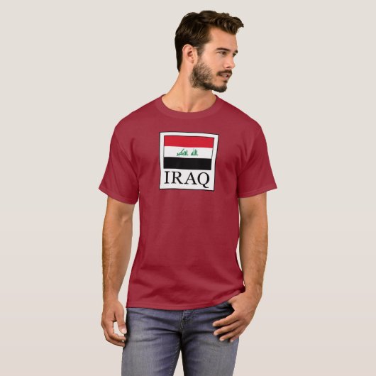 イラク Tシャツ (正面フル)
