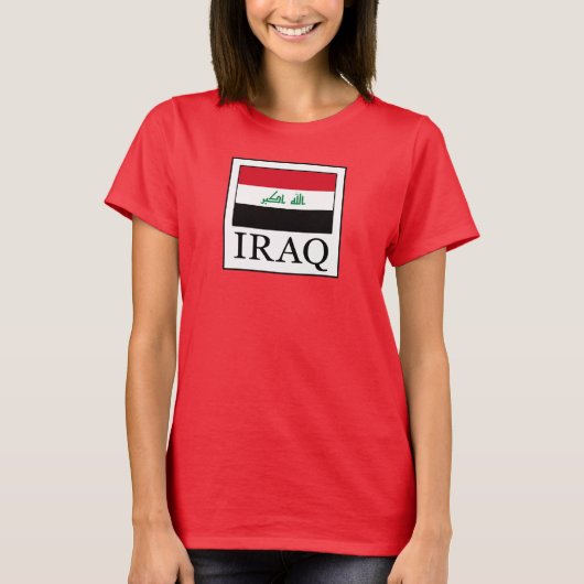 イラク Tシャツ (正面)